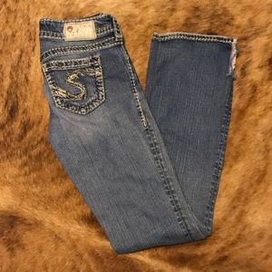 Silver Suki style Jeans